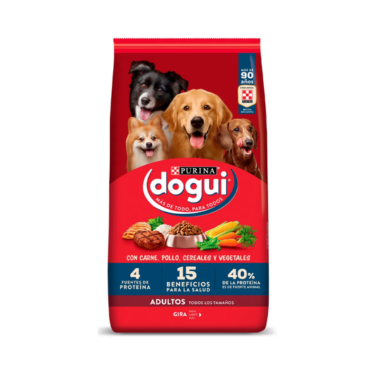 Bolsa de alimento Dogui para perro adulto, 7,5 kg