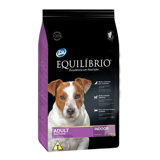 Equilibrio Perro Adulto Raza Pequeña x  7,5 Kg + REGALO