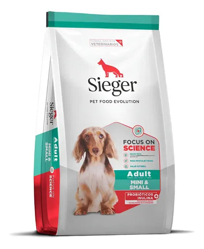 Sieger Adult Mini & Small 12 + 3 Kg