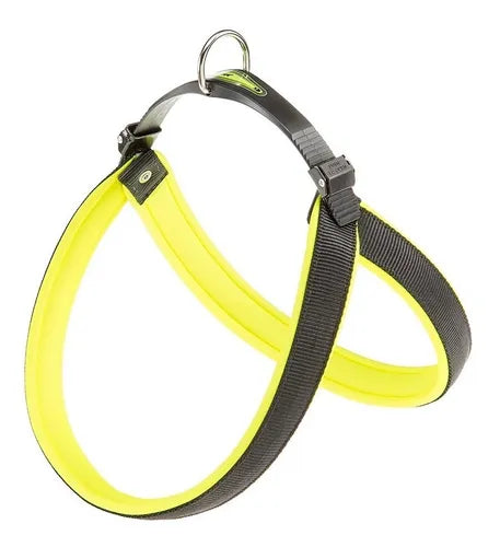 Arnés pretal ergonómico Agila Fluo Ferplast para perros