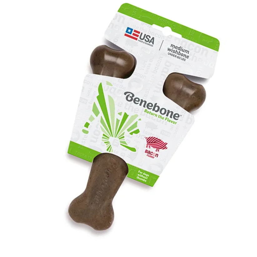 Hueso Forma de Y Beneobone - Sabor Bacon