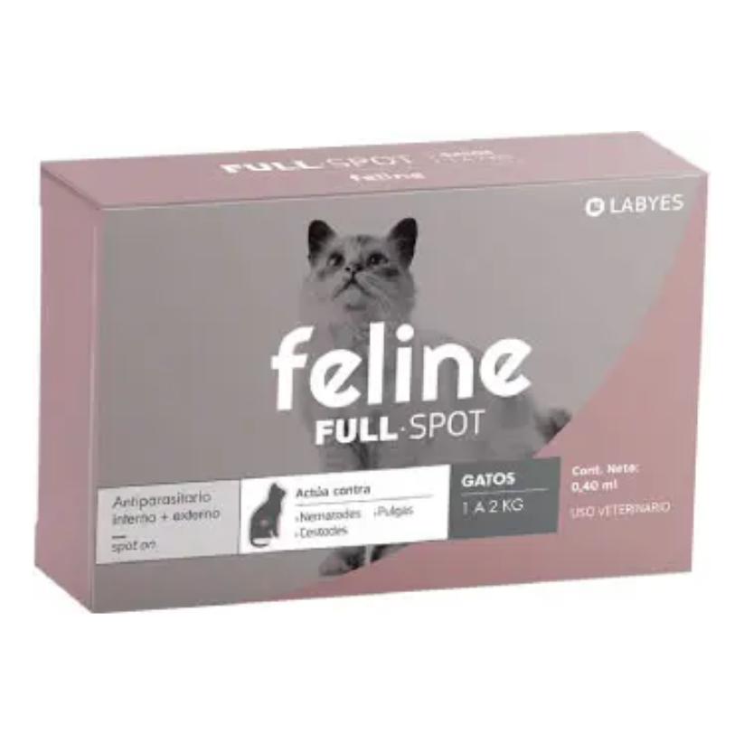 Pipeta Gato Full Spot