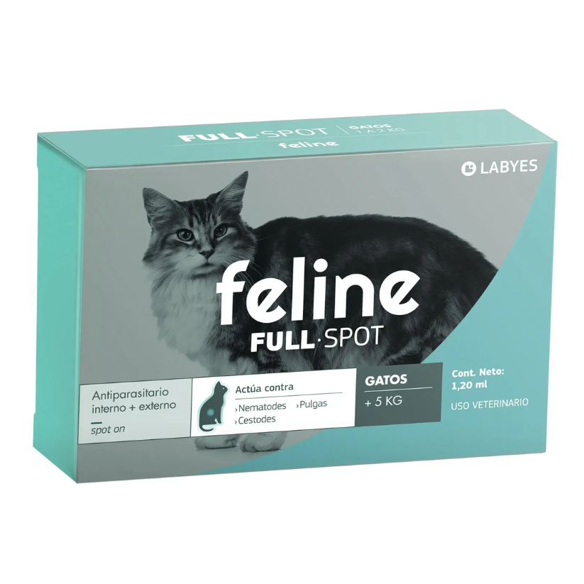 Pipeta Gato Full Spot