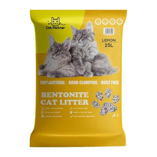 Arena Sanitaria Cat Partner Aroma Limón