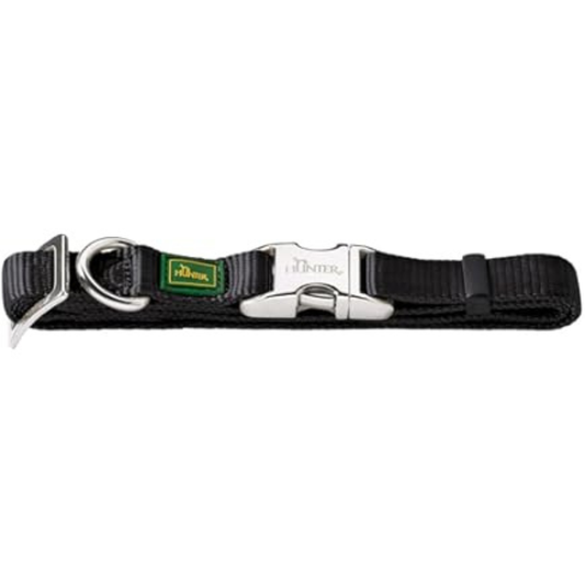 Collar Hunter VB Alu Strong - Negro