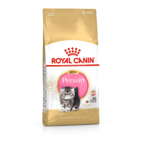 Bolsa de alimento Royal Canin para gato cachorro Persa