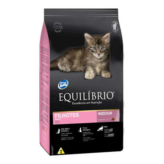 Bolsa de alimento Equilibrio para gato cachorro
