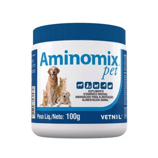 Bolsa de suplemento Aminomix Pet