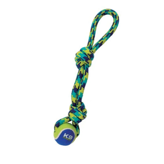 Zeus Fitness - Tugger con Cuerda y Pelota de Tenis