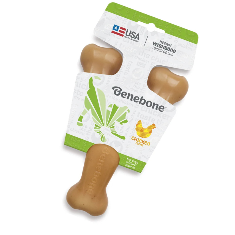 Hueso Benebone Forma de Y - Sabor Pollo