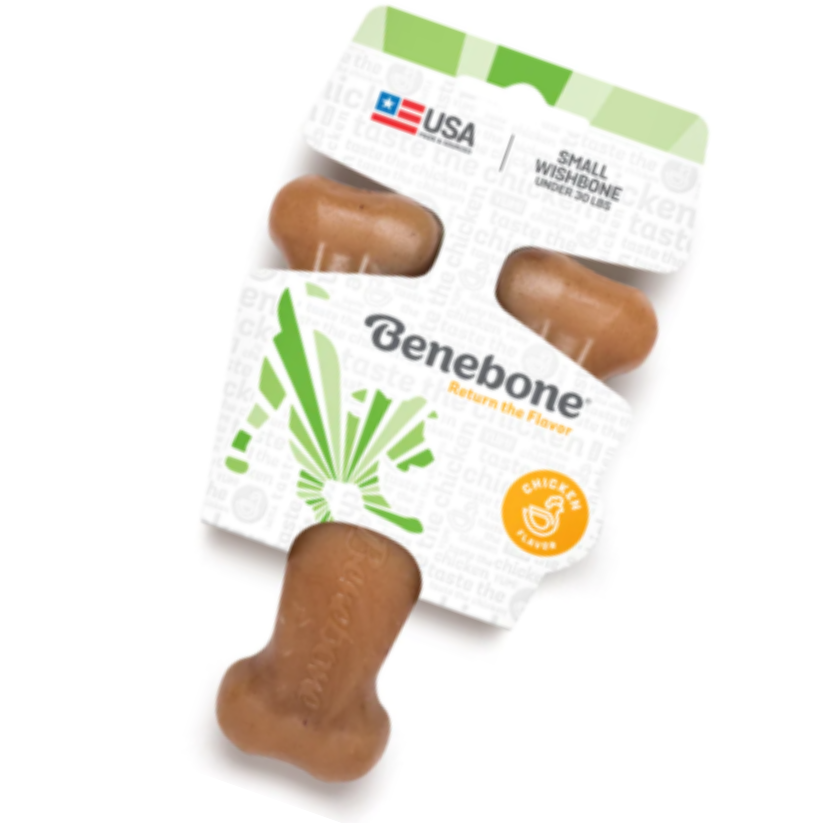 Hueso Benebone Forma de Y - Sabor Pollo