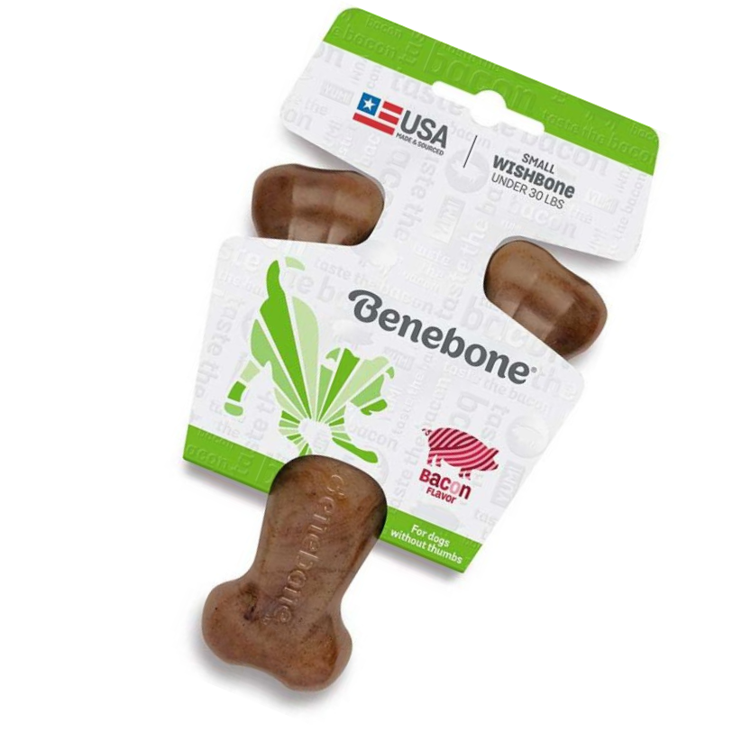 Hueso Forma de Y Beneobone - Sabor Bacon