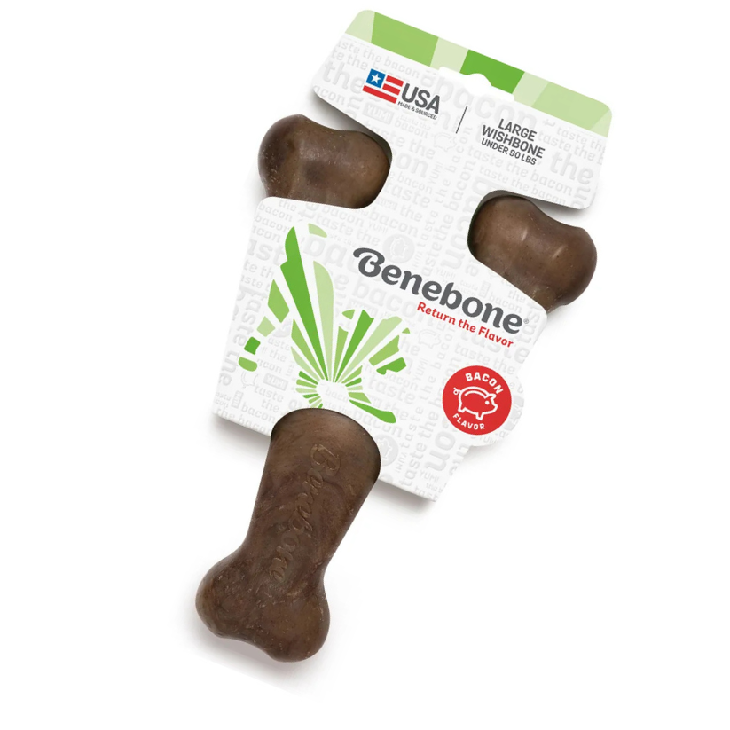 Hueso Forma de Y Beneobone - Sabor Bacon