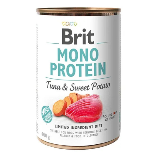Brit Mono Protein Tuna & Sweet Potato 400 g