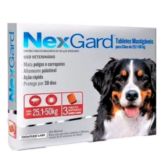 Nexgard 25 - 50 kg