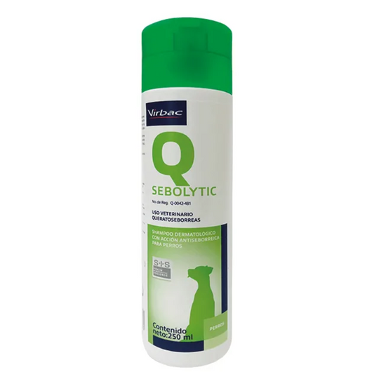 Shampoo Dermatológico Perro Hpm Sebolytic 250 ml