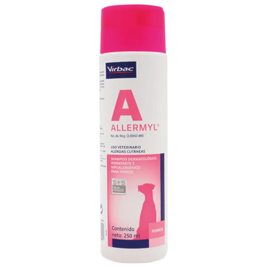 Shampoo Hipoalergénico Virbac Allermyl SIS 250ml
