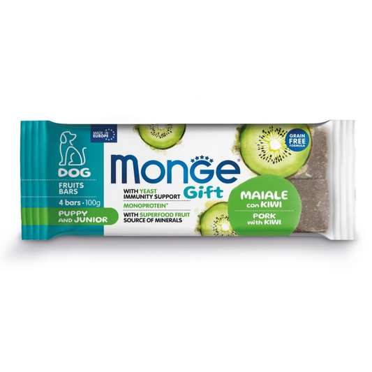 Monge Perro Cachorro Sabor Cerdo con Kiwi
