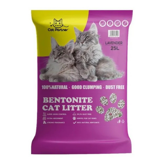 Arena Sanitaria Cat Partner Aroma Lavanda