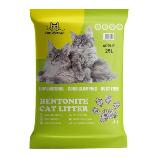 Arena Sanitaria Cat Partner Aroma Manzana