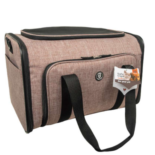 FOFOS Travel Expandable Foldable Carrier Pink