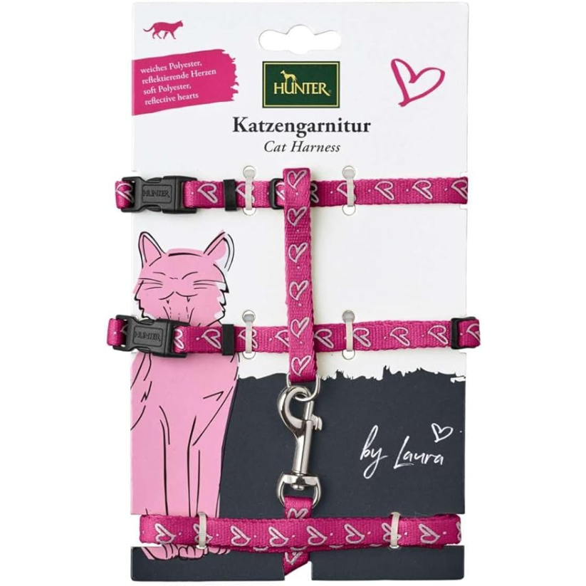 Arnés para Gatos Hunter Katzengarnitur
