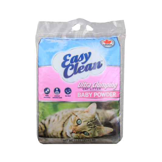 Arena Sanitaria Easy Clean Talco Para Bebes