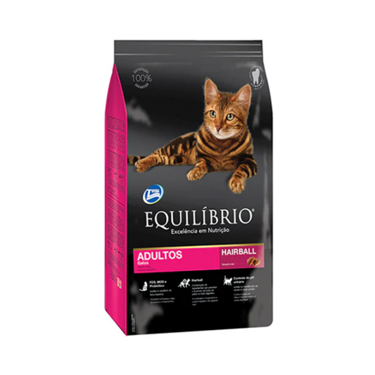 Equilibrio Gato Adulto x 7,5 Kg + 750 Gr