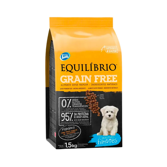 Equilibrio Grain Free Perro Cachorro Raza Pequeña 1,5 kg