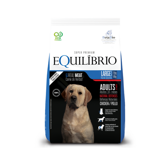 Bolsa de Alimento Equilibrio Perro Adulto Raza Grande