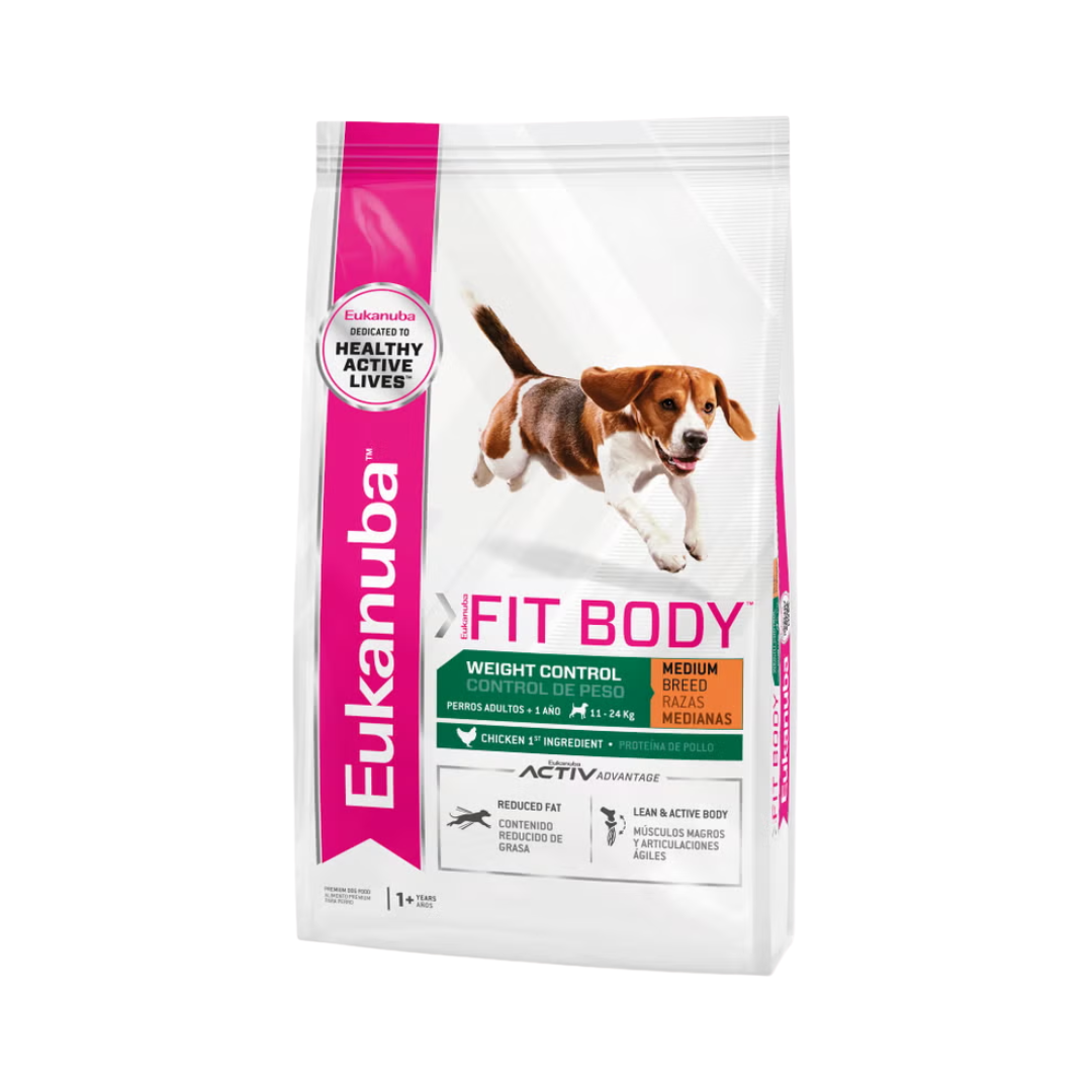 Eukanuba Fit Body Perro Raza Mediana