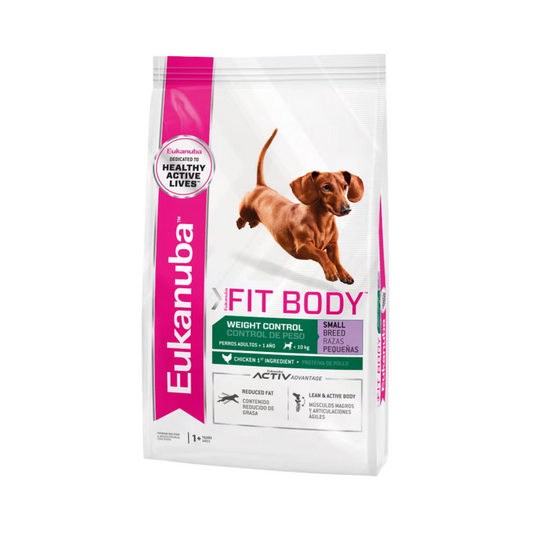 Eukanuba Fit Body Perro Raza Pequeña