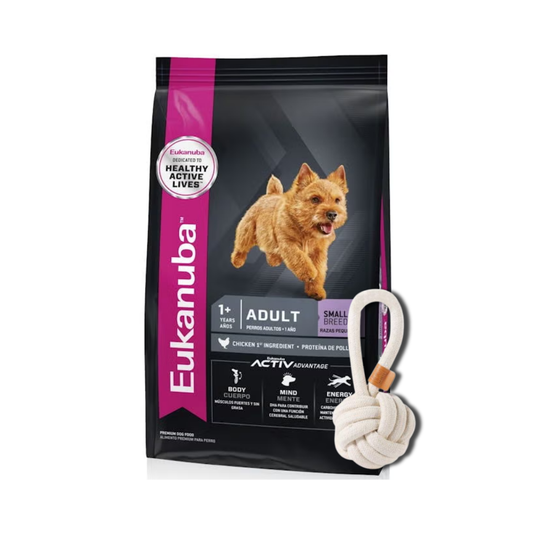Bolsa de alimento Perro Adulto Raza Pequeña Eukanuba