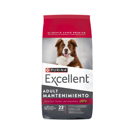 Excellent Formula Mantenimiento Perro Adulto