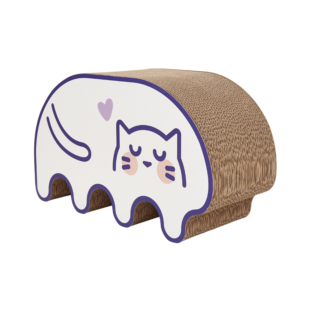 Rascador para gatos de cartón FOFOS Lounge surtido