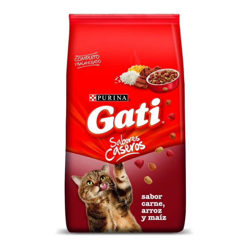 Gati Carne y Pollo 15Kg Uy
