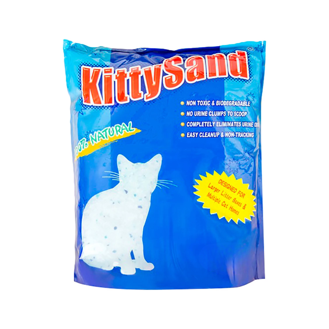 Gel sanitario para gatos Kitty Sand, 5 kg