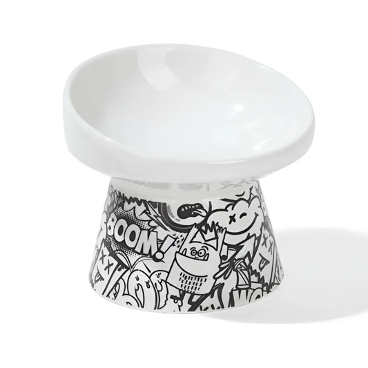 Comedero De Ceramica M-Pets Urbanstyle