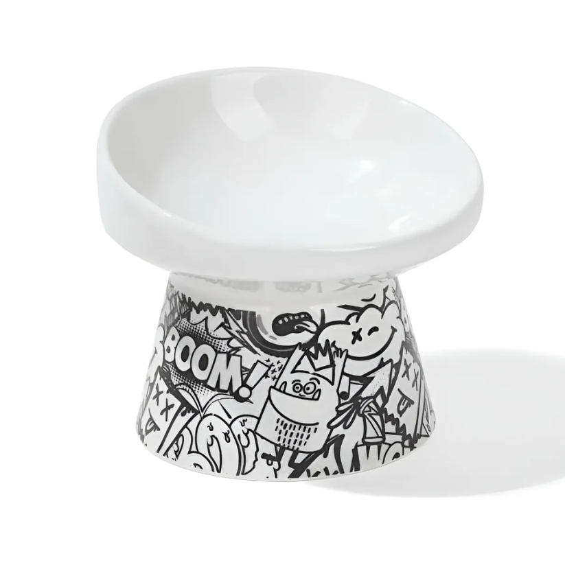 Comedero De Ceramica M-Pets Urbanstyle