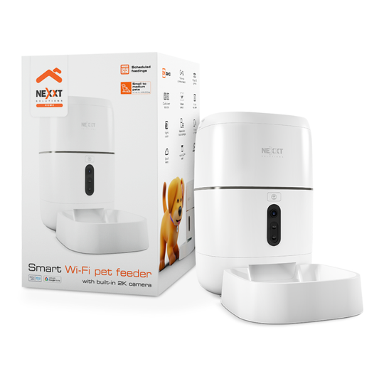 Dispensador inteligente de alimento para mascotas - Nexxt Solution