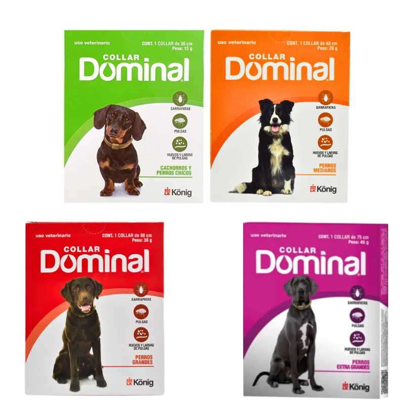 Collar Dominal Para Perros