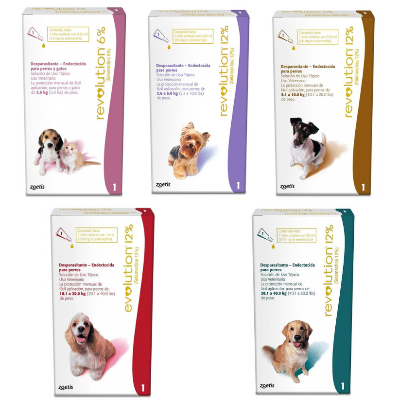 Pipeta Revolution Para Perros