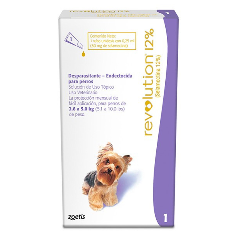 Pipeta Revolution Para Perros