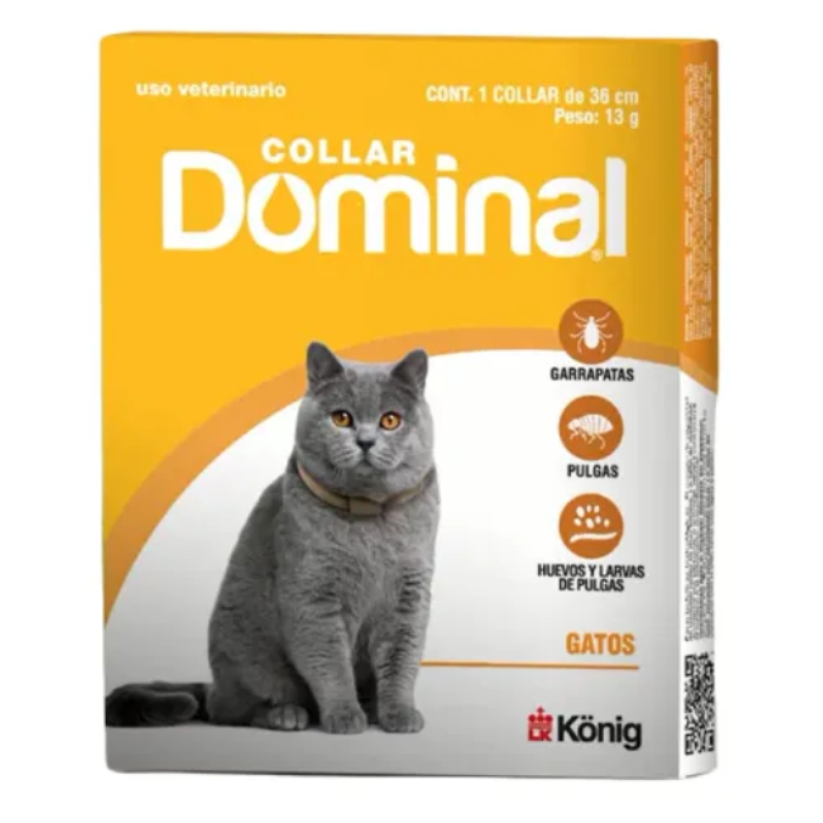 Collar Dominal Gato