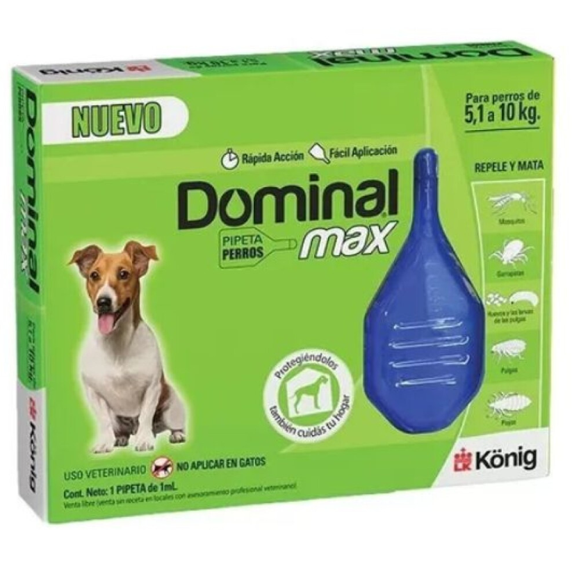 Pipeta Dominal Max De Perro