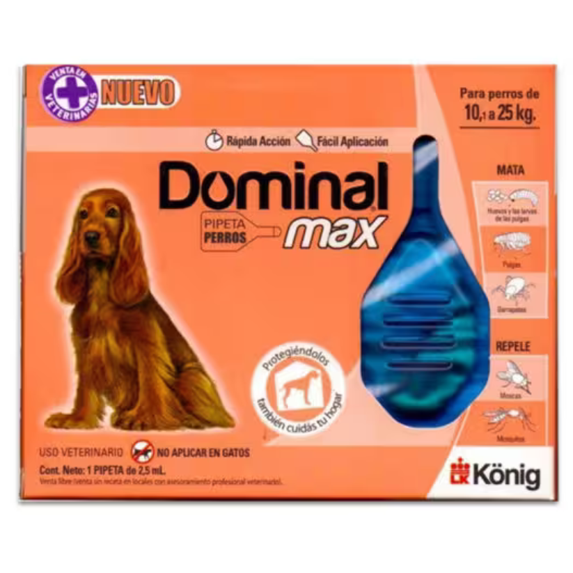 Pipeta Dominal Max De Perro