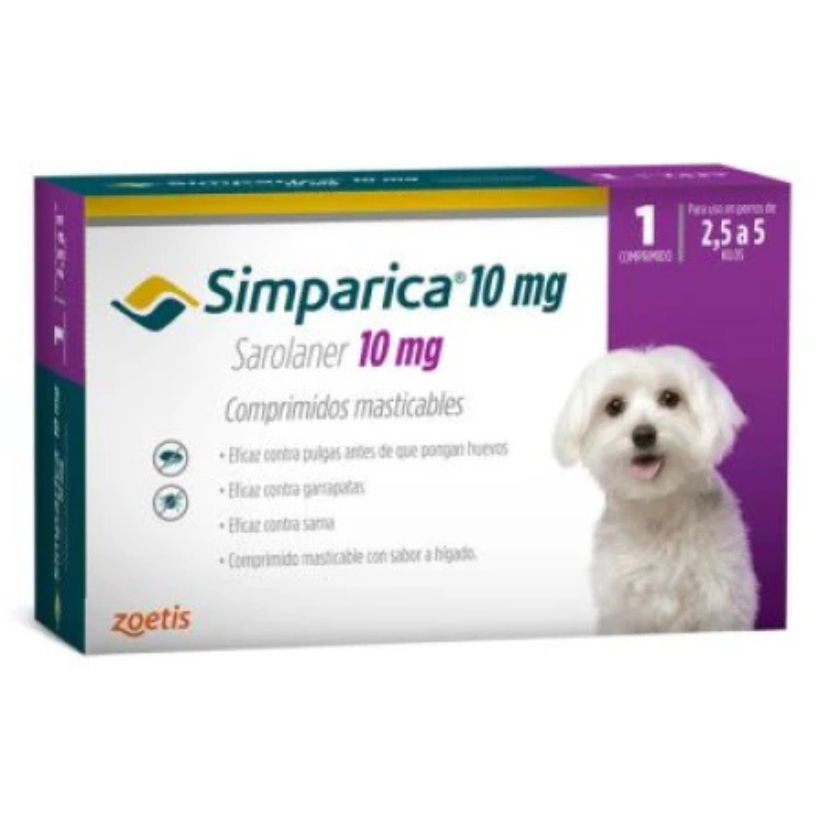 Simparica Para Perros