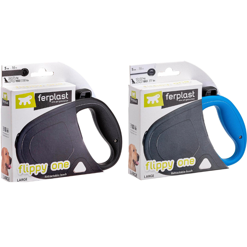 Correa Extensible Ferplast 5 m - Flippy One - L