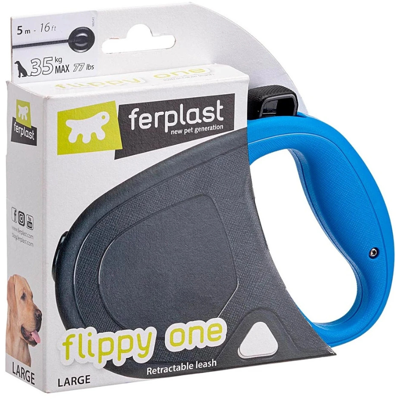 Correa Extensible Ferplast 5 m - Flippy One - L