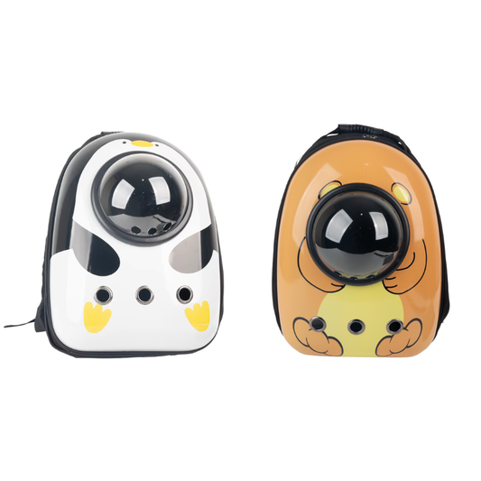 Mochila Transportadora Burbuja Para Gatos - Pawise